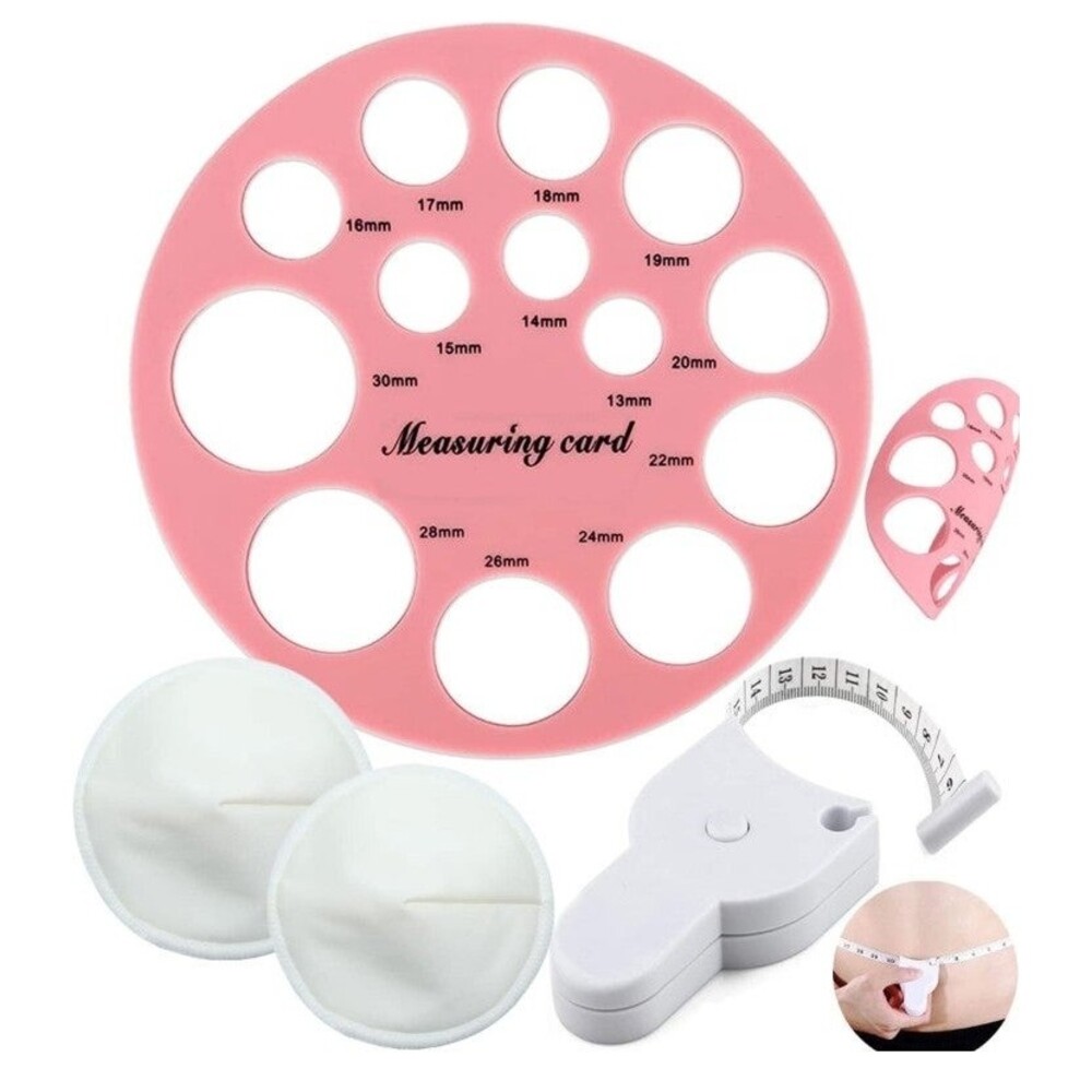 Silicone Flange Size Measure for Nipples